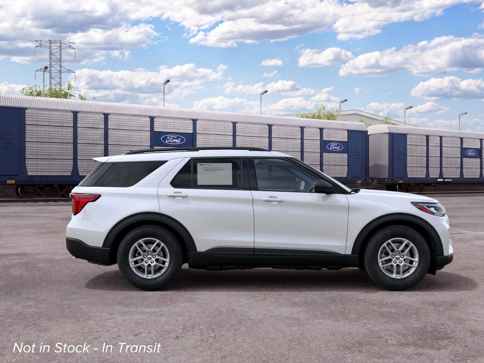 New 2027  Ford 4DR RWD ACTIVE image 5
