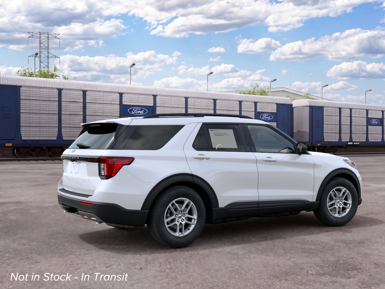 New 2027  Ford 4DR RWD ACTIVE image 6