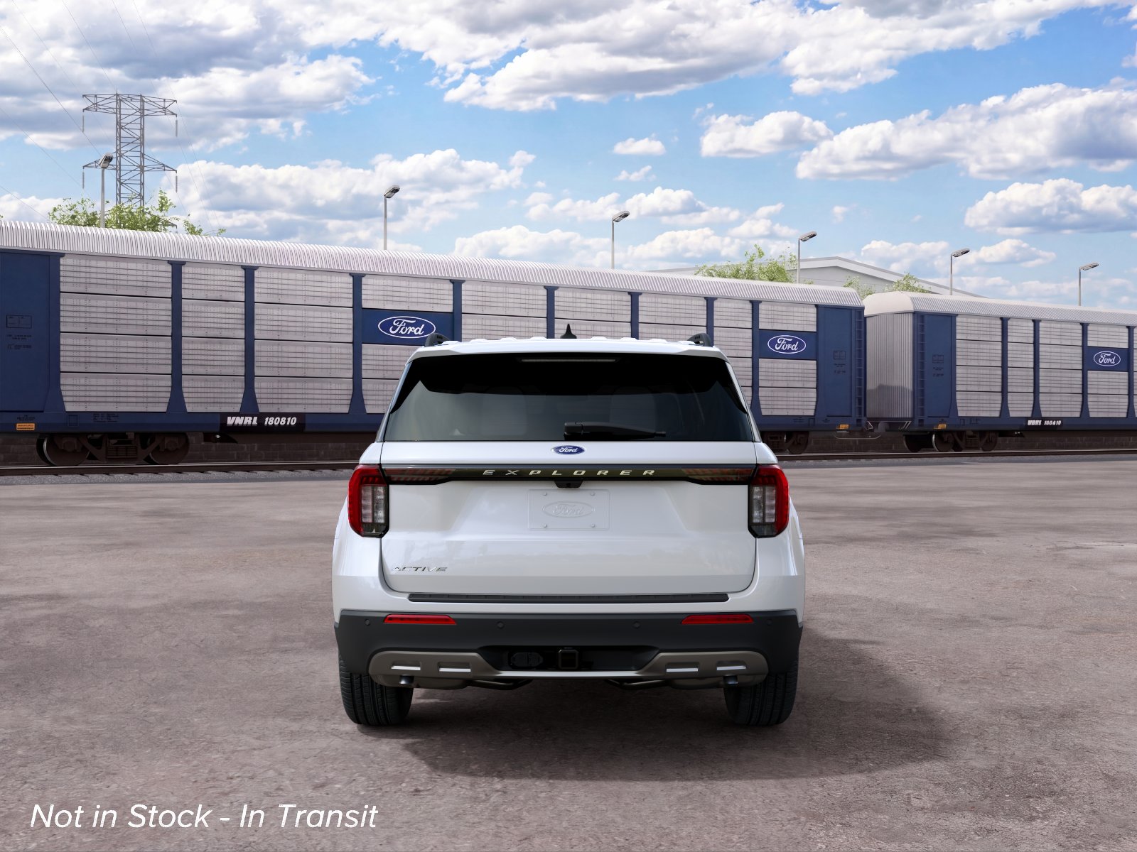 New 2027  Ford 4DR RWD ACTIVE image 7