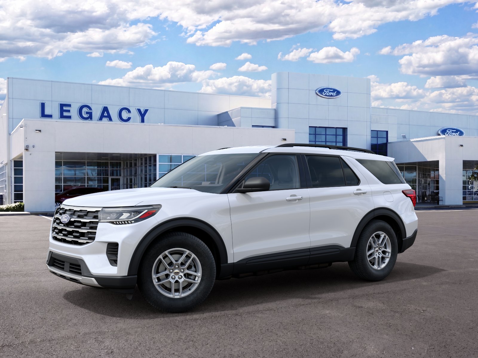 2027 Ford Explorer 4-Door