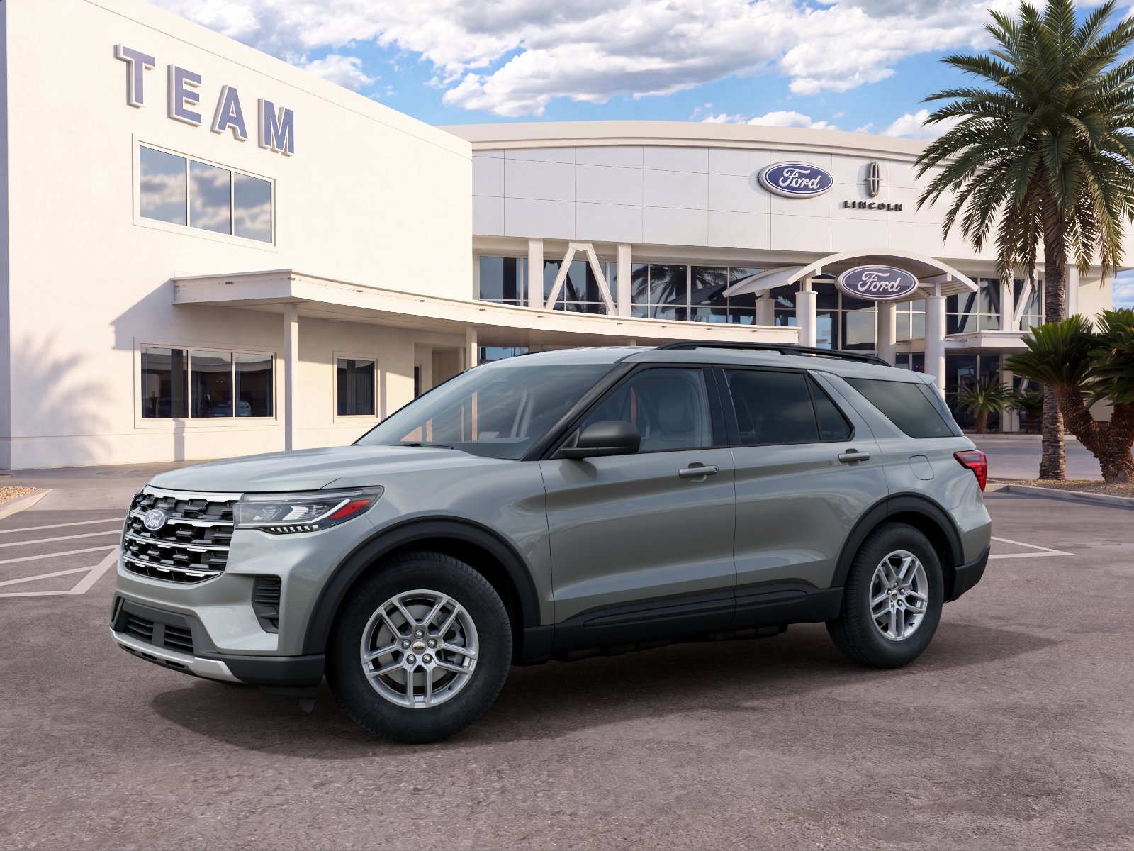 2027 Ford Explorer Active w/200A Pkg