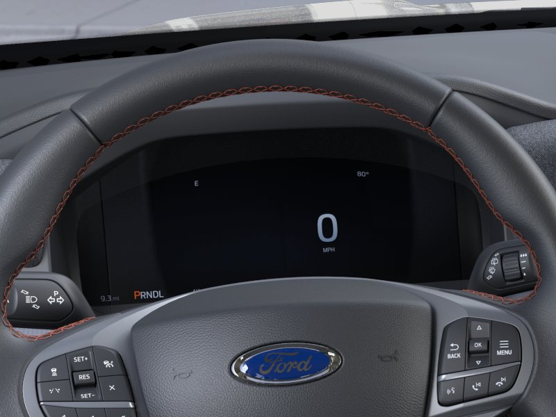 New 2026 Carbonized Gray Metallic Ford Active image 35