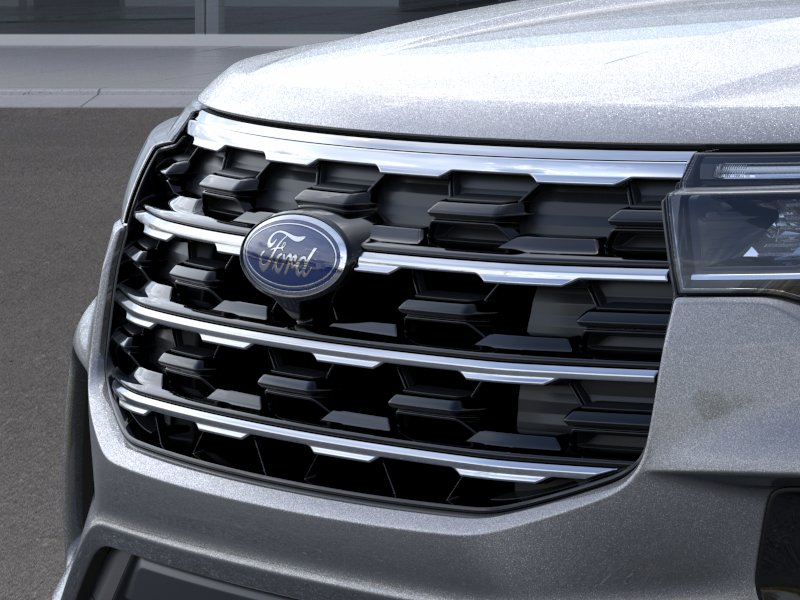 New 2026 Carbonized Gray Metallic Ford Active image 39