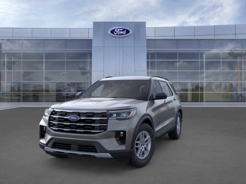 New 2026 Carbonized Gray Metallic Ford Active image 24