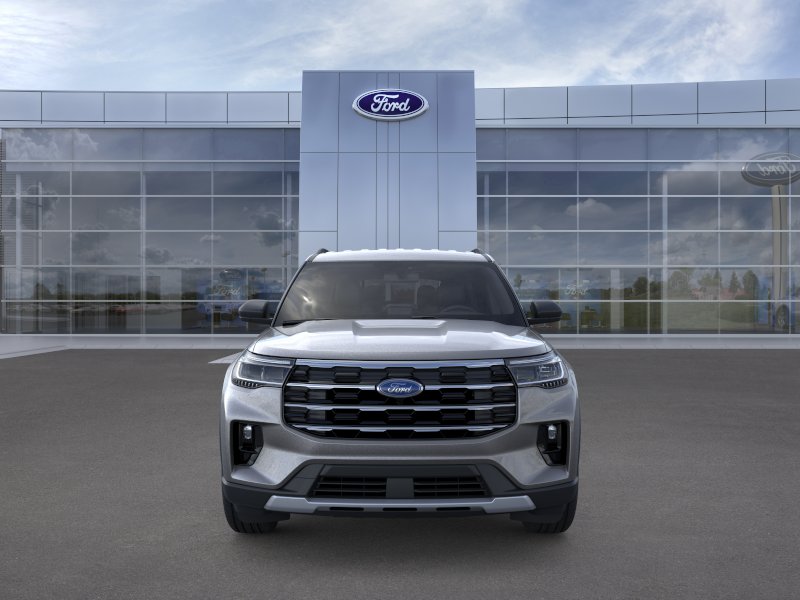 New 2026 Carbonized Gray Metallic Ford Active image 28