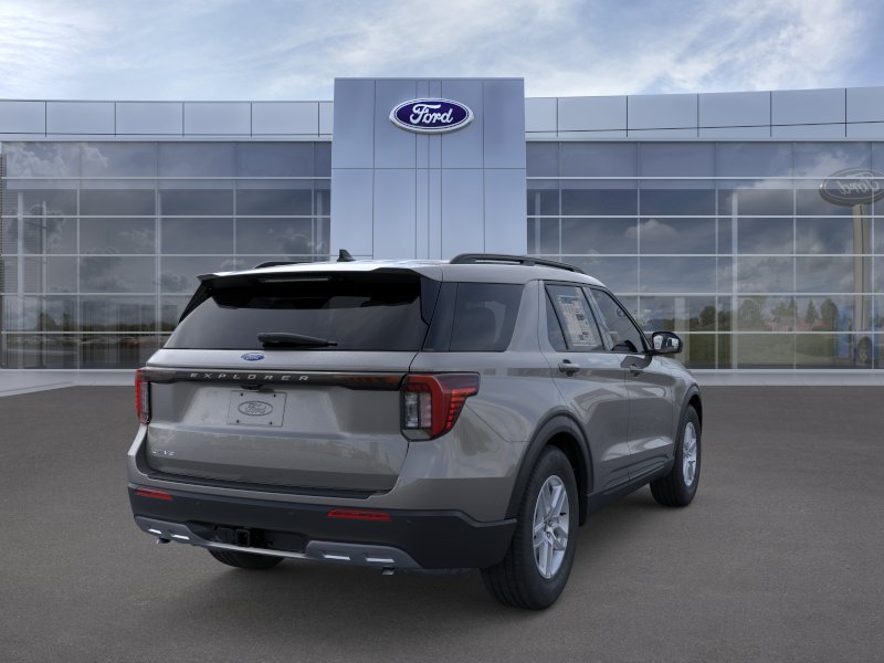 New 2026 Carbonized Gray Metallic Ford Active image 30