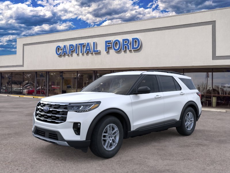 2026 Ford Explorer