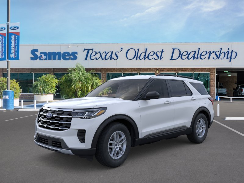 2026 Ford Explorer Active 100A