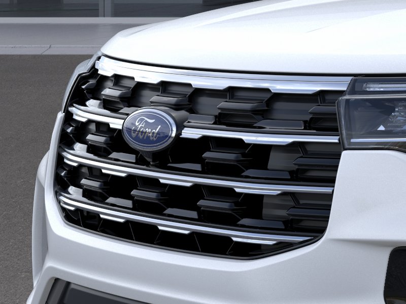 New 2026 Star White Metallic Tri-Coat Ford Active image 39