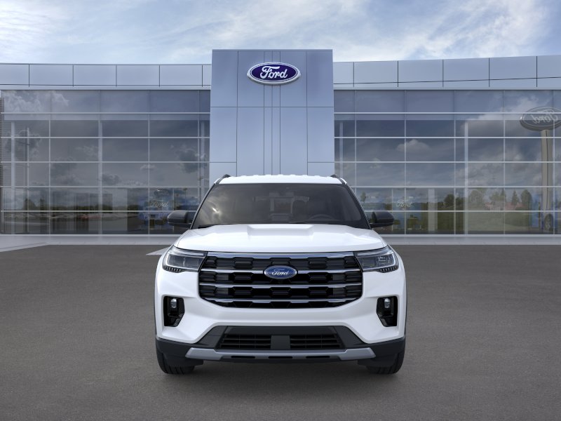 New 2026 Star White Metallic Tri-Coat Ford Active image 28