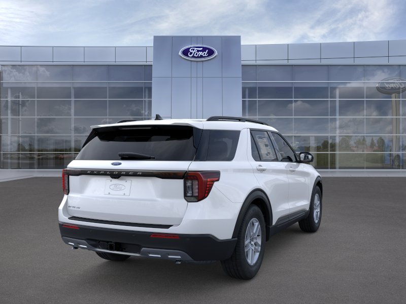 New 2026 Star White Metallic Tri-Coat Ford Active image 30