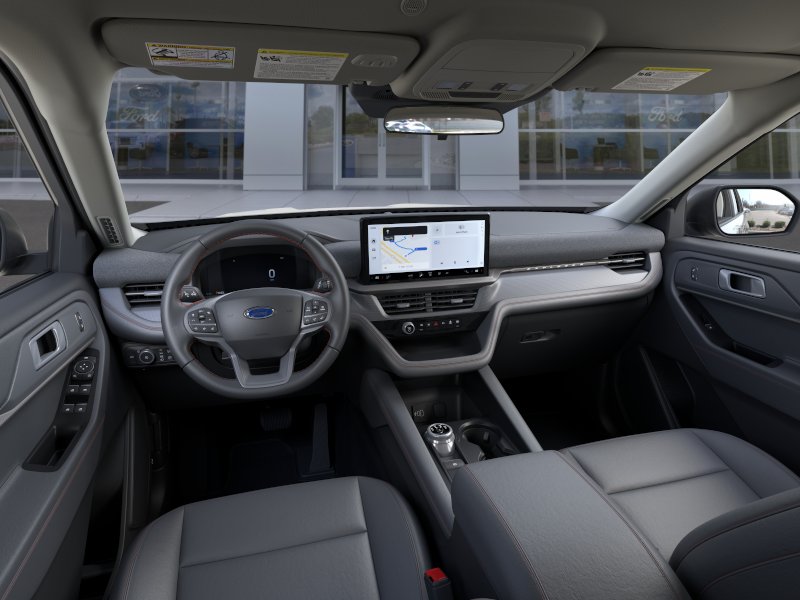 New 2026 Star White Metallic Tri-Coat Ford Active image 31