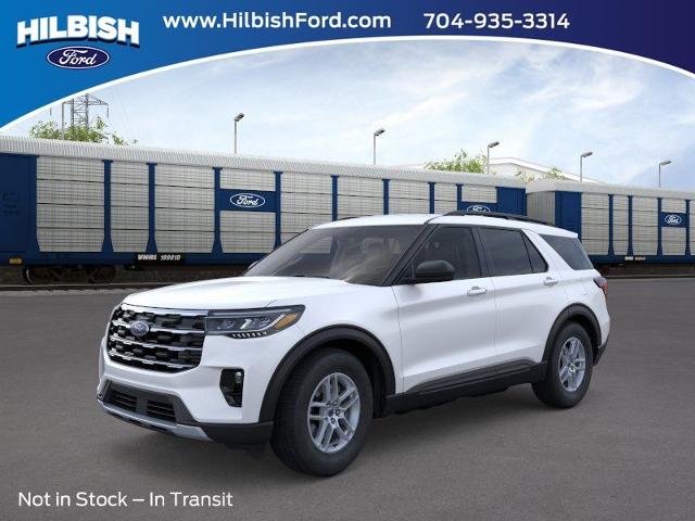 New 2026 Star White Metallic Tri-Coat Ford Active image 23