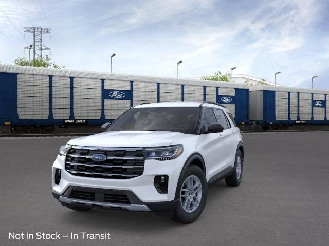 New 2026 Star White Metallic Tri-Coat Ford Active image 24