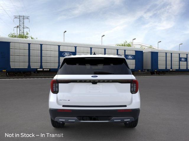 New 2026 Star White Metallic Tri-Coat Ford Active image 27