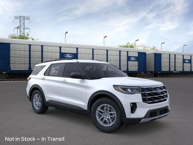 New 2026 Star White Metallic Tri-Coat Ford Active image 29