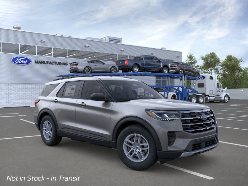 2026 Ford Explorer's photo