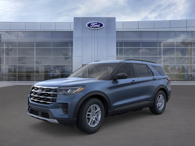New 2026 Vapor Blue Metallic Ford Active image 23