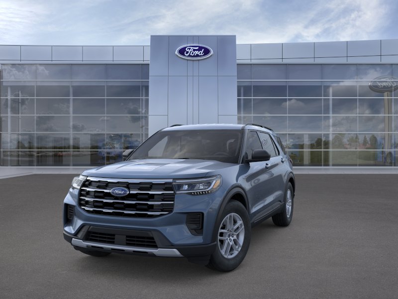 New 2026 Vapor Blue Metallic Ford Active image 24