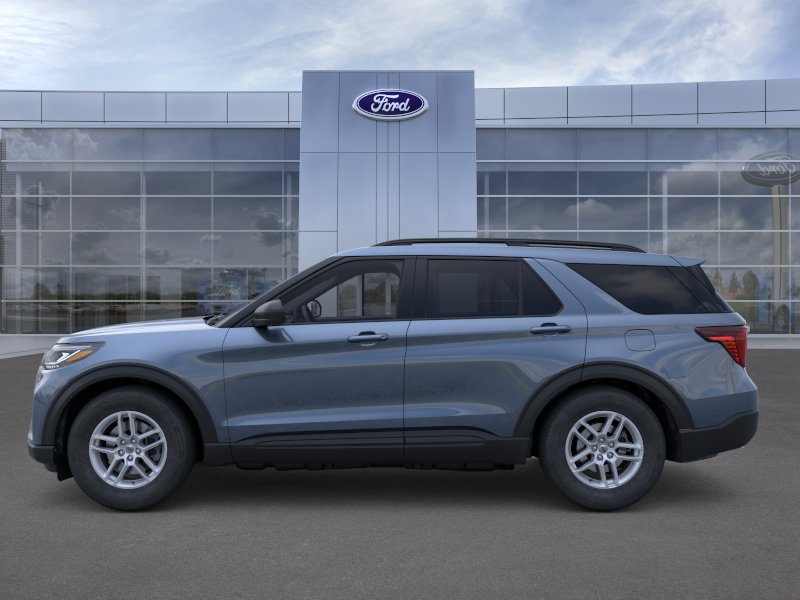 New 2026 Vapor Blue Metallic Ford Active image 25