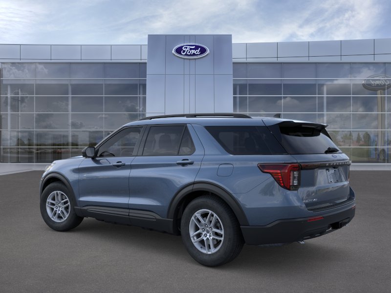 New 2026 Vapor Blue Metallic Ford Active image 26
