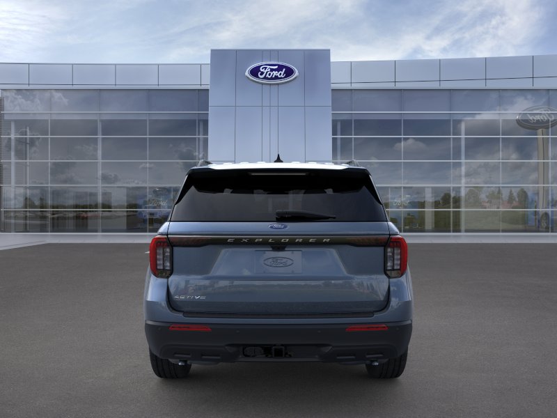 New 2026 Vapor Blue Metallic Ford Active image 27
