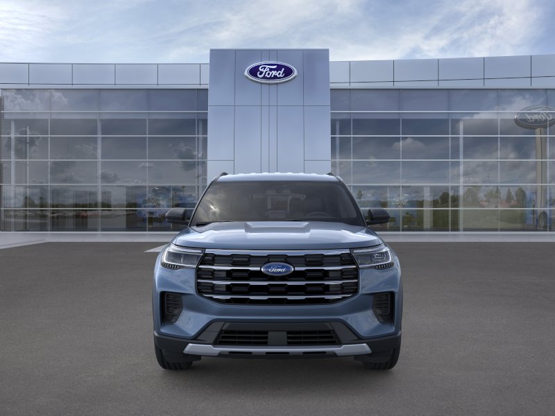 New 2026 Vapor Blue Metallic Ford Active image 28