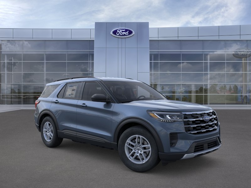 New 2026 Vapor Blue Metallic Ford Active image 29