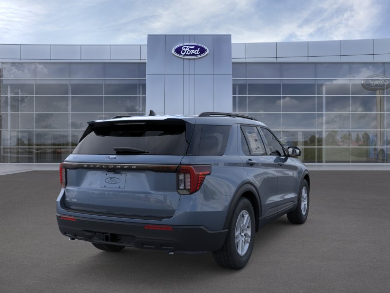 New 2026 Vapor Blue Metallic Ford Active image 30