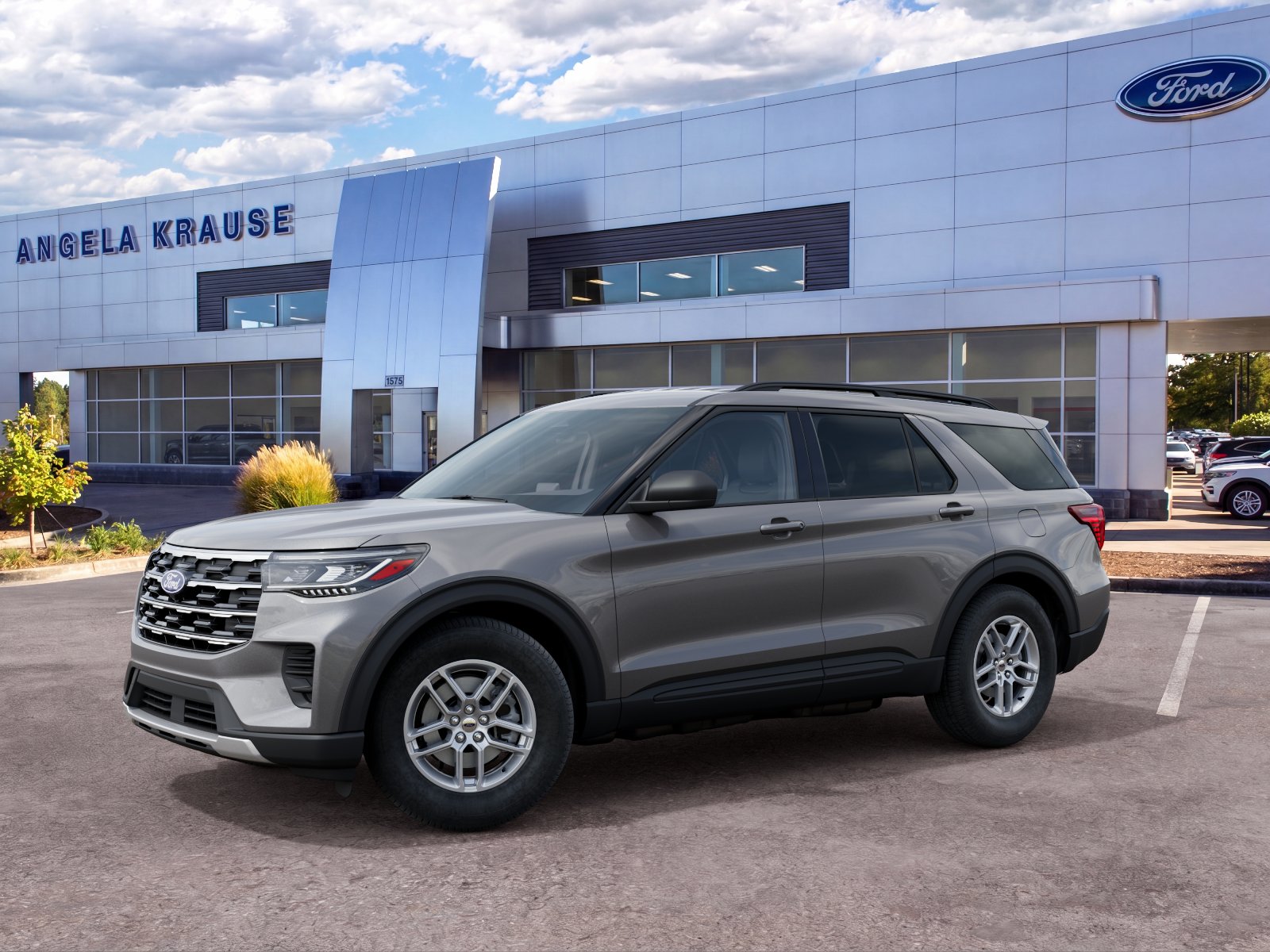 2027 Ford Explorer Active