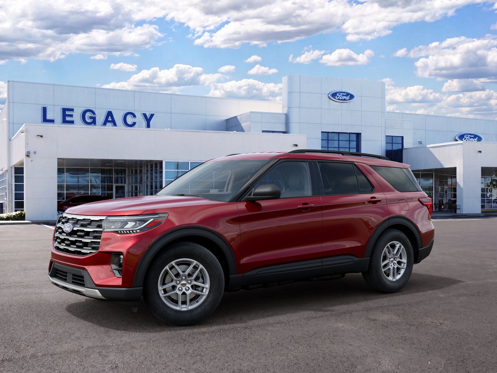 2027 Ford Explorer Active