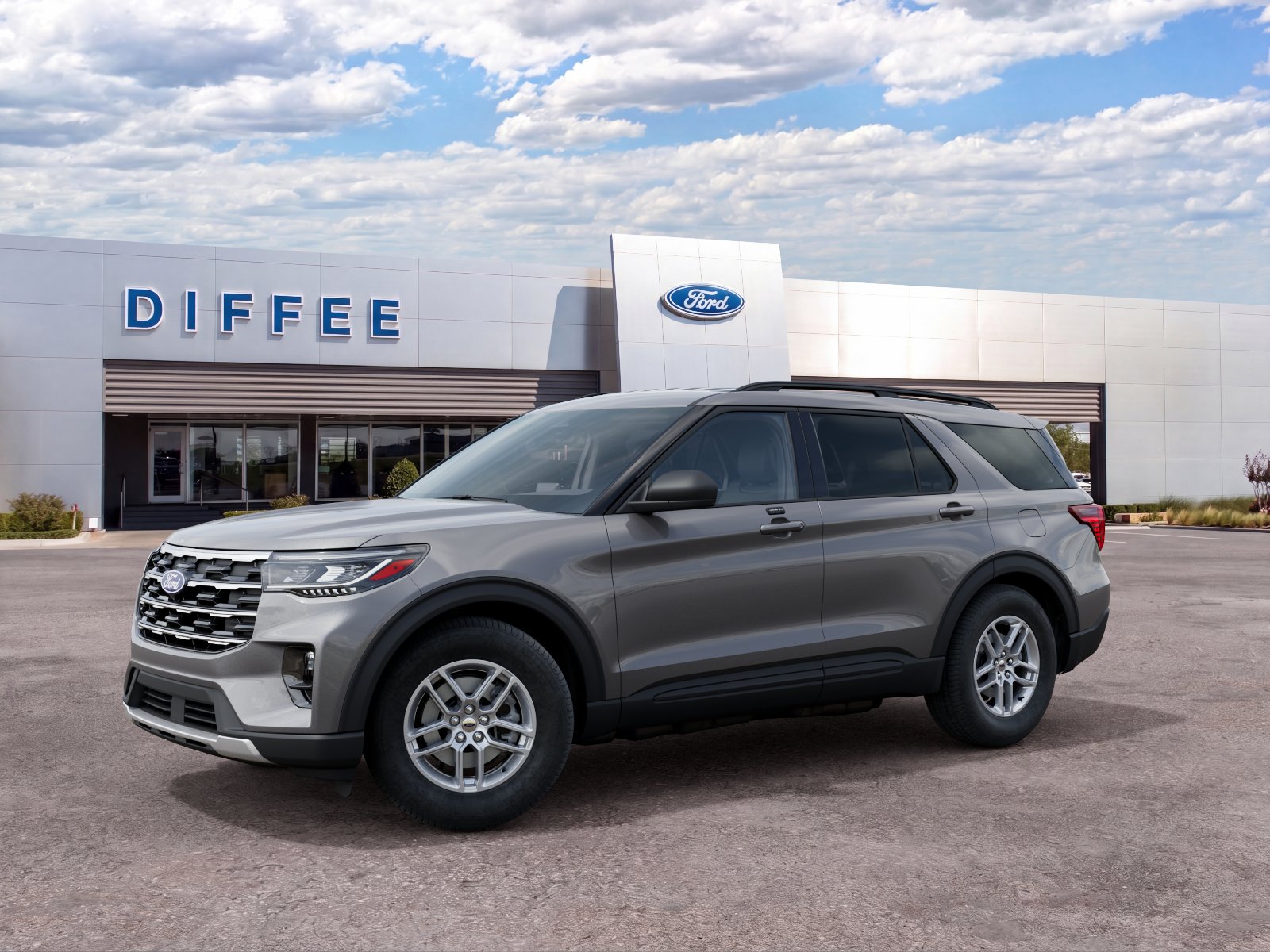 2027 Ford Explorer