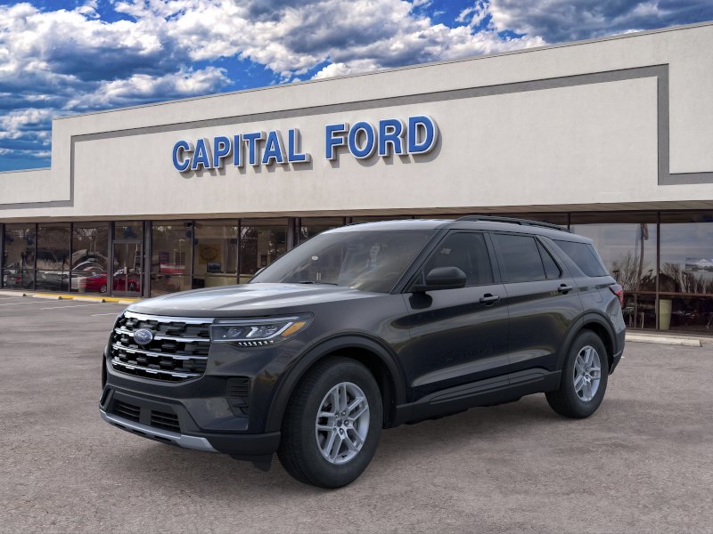 New 2026 Agate Black Metallic Ford Active image 25