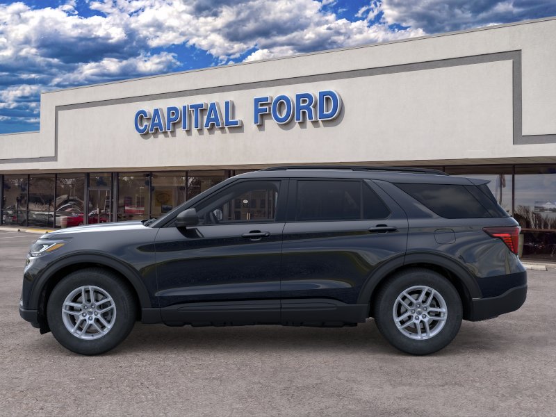 New 2026 Agate Black Metallic Ford Active image 27