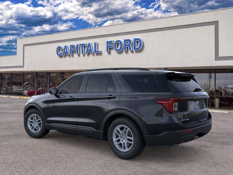 New 2026 Agate Black Metallic Ford Active image 28