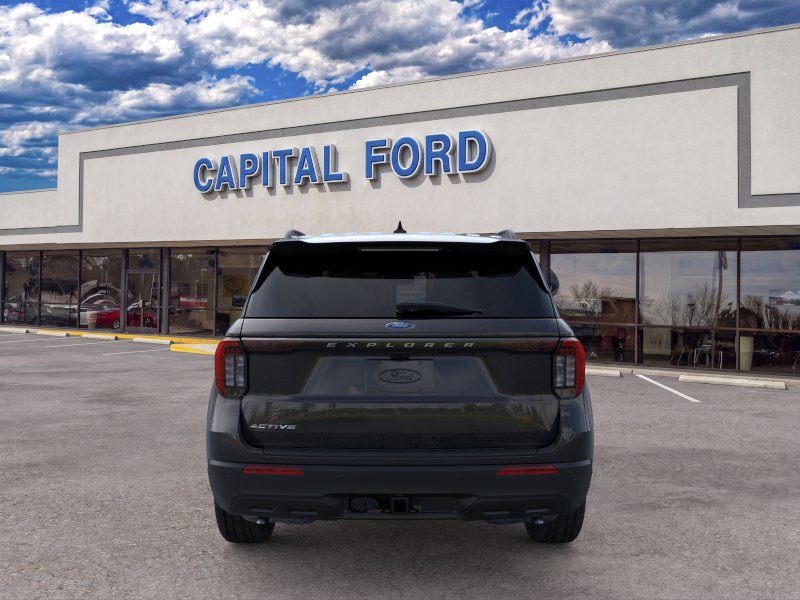 New 2026 Agate Black Metallic Ford Active image 29