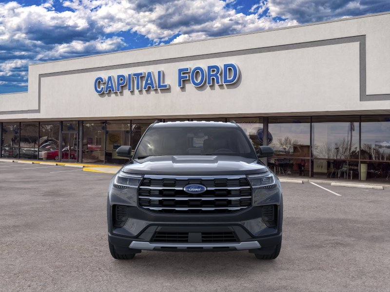 New 2026 Agate Black Metallic Ford Active image 30