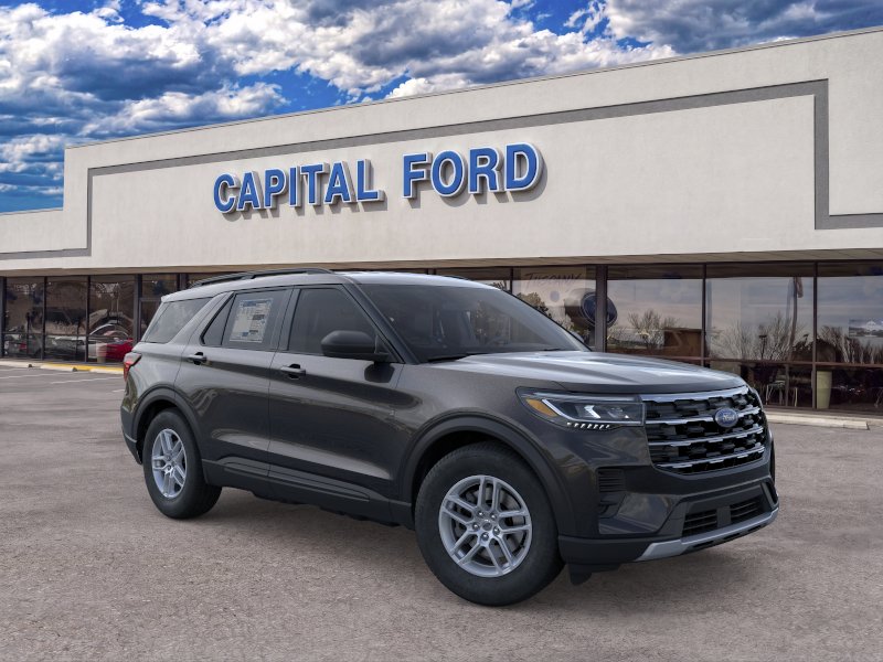 New 2026 Agate Black Metallic Ford Active image 31