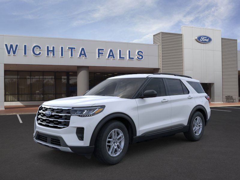 2026 Ford Explorer's photo