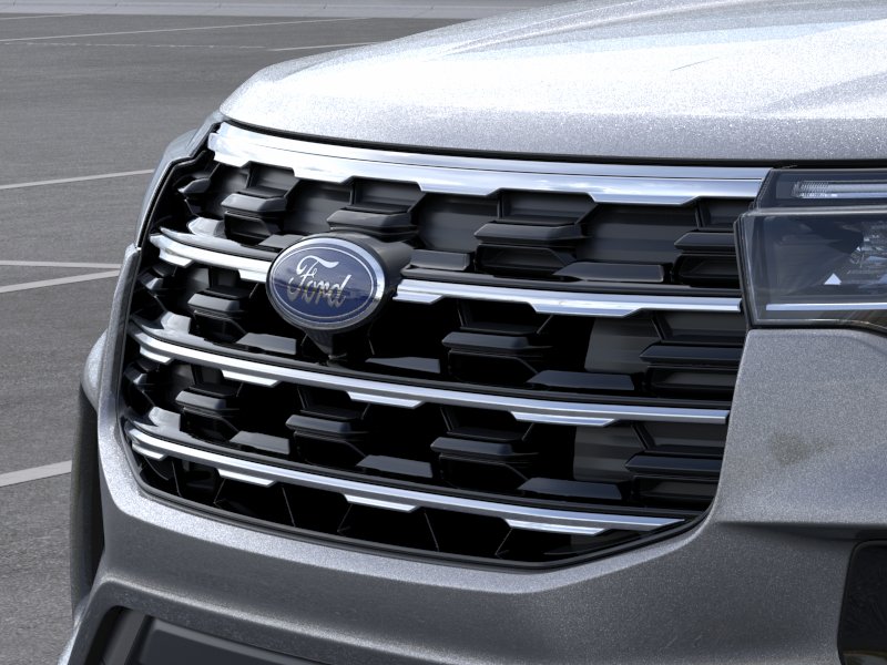 New 2026 Carbonized Gray Metallic Ford Active image 40