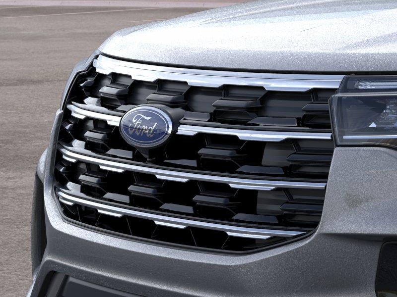 New 2026 Carbonized Gray Metallic Ford Active image 40