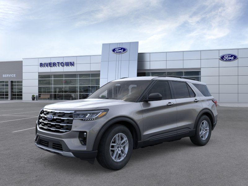 New 2026 Carbonized Gray Metallic Ford Active image 24