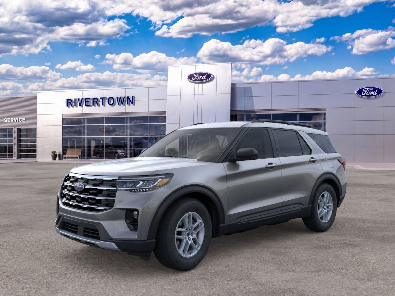New 2026 Carbonized Gray Metallic Ford Active image 24