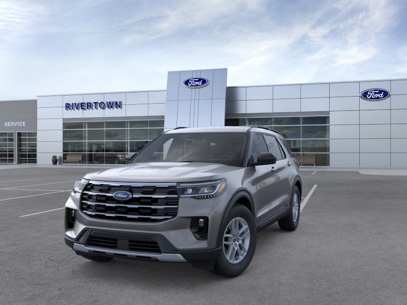 New 2026 Carbonized Gray Metallic Ford Active image 25