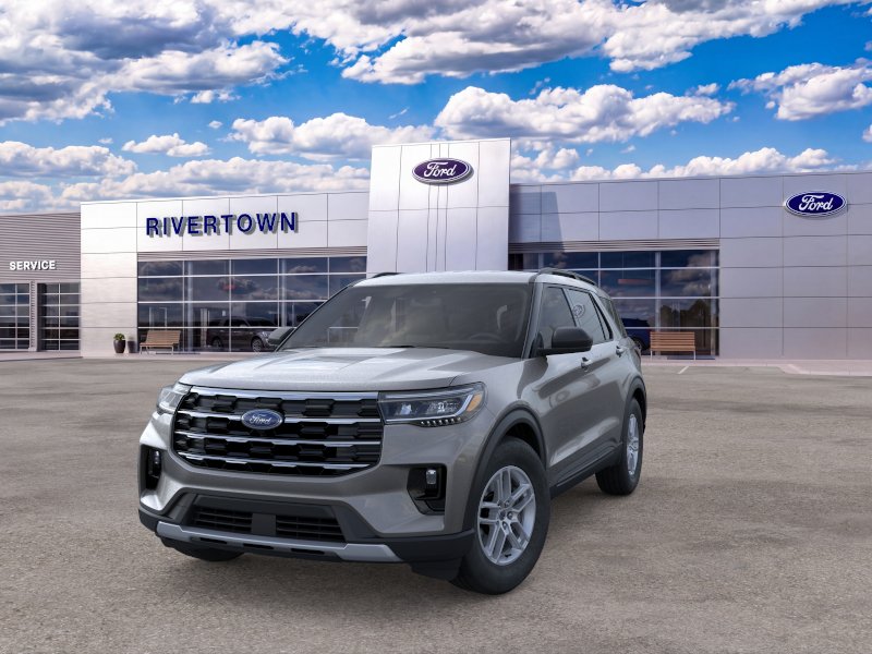 New 2026 Carbonized Gray Metallic Ford Active image 25