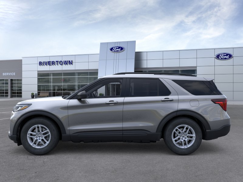 New 2026 Carbonized Gray Metallic Ford Active image 26