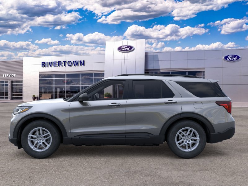New 2026 Carbonized Gray Metallic Ford Active image 26
