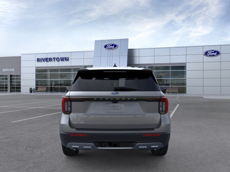 New 2026 Carbonized Gray Metallic Ford Active image 28