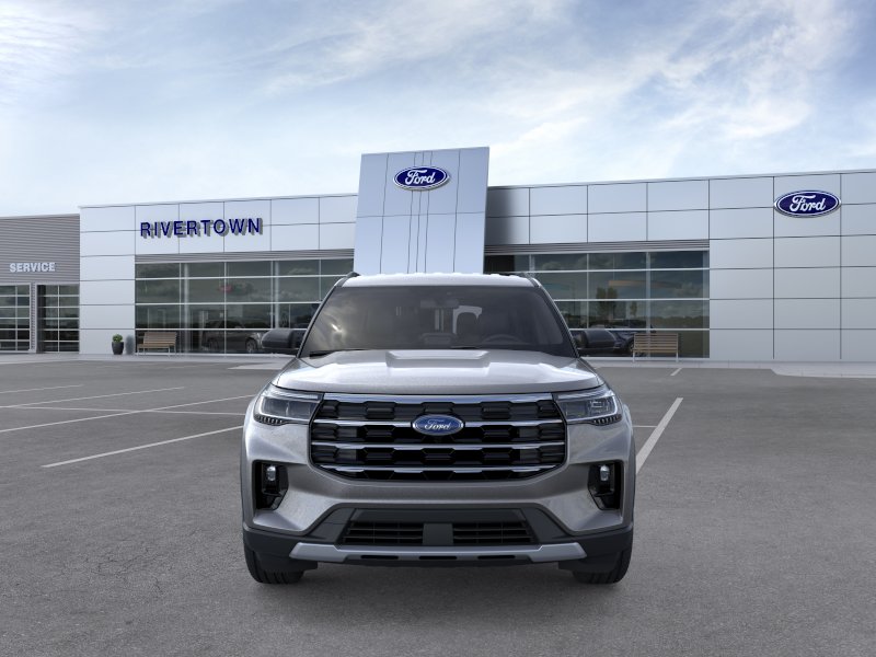 New 2026 Carbonized Gray Metallic Ford Active image 29