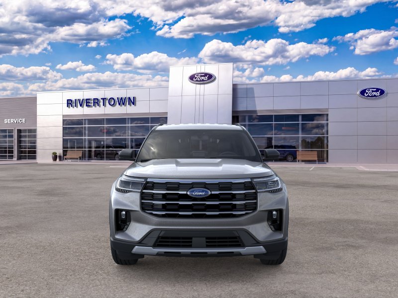 New 2026 Carbonized Gray Metallic Ford Active image 29